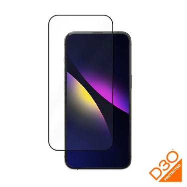 EFM ScreenSafe Glass with D3O Screen Armour for iPhone 15 Pro - 6.1